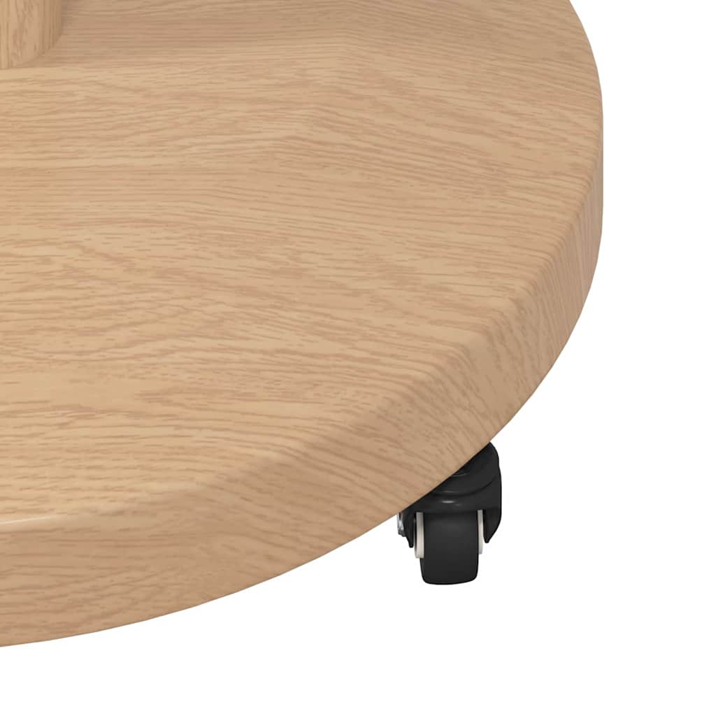 Parasol Base Light Wood 48 x 48 x 32 cm