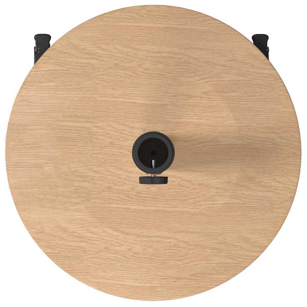 Parasol Base Light Wood 48 x 48 x 32 cm
