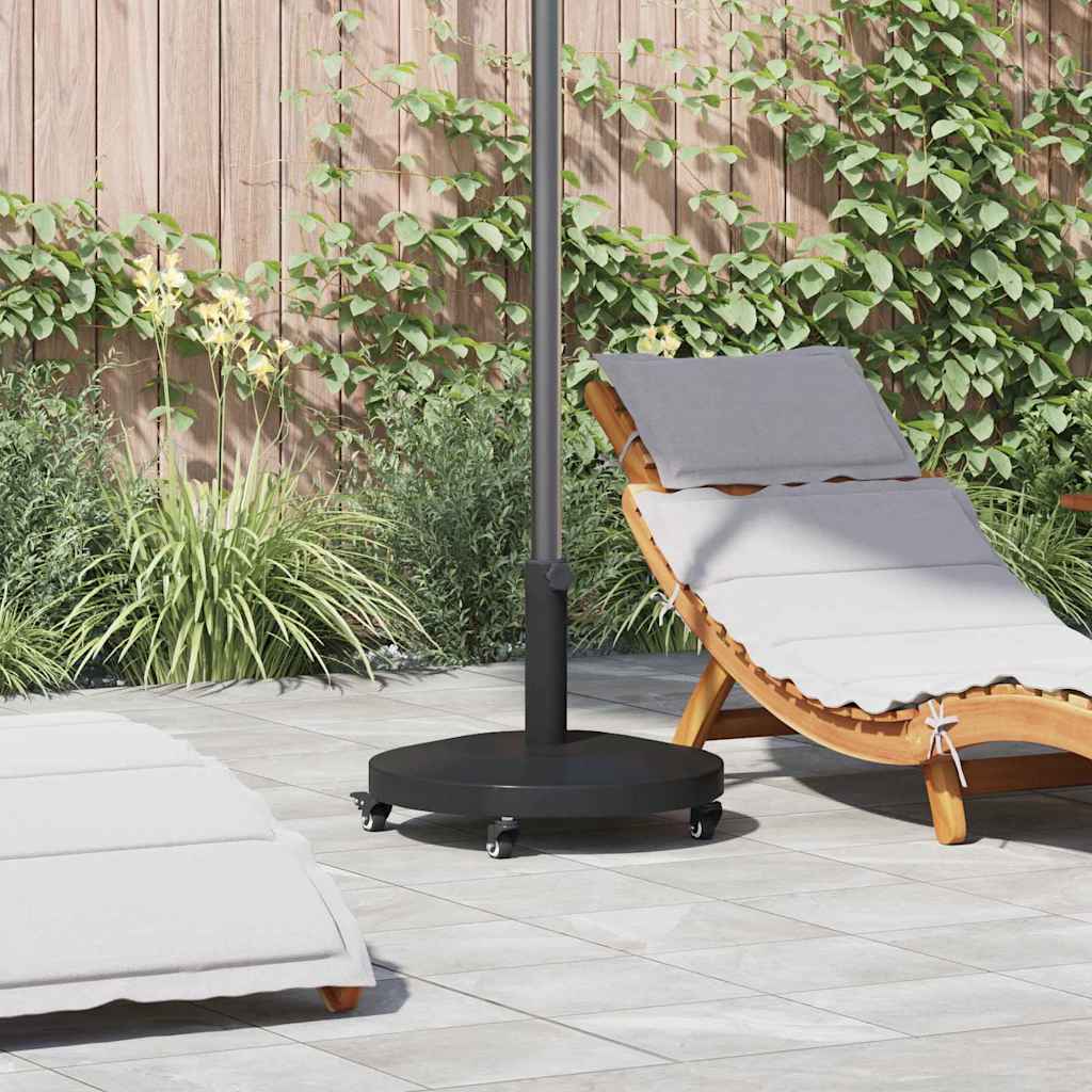 Parasol Base Black 48 x 48 x 32 cm