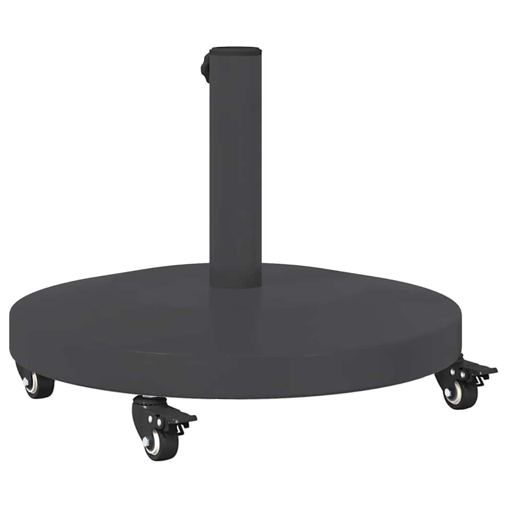 Parasol Base Dark Grey 48 x 48 x 32 cm