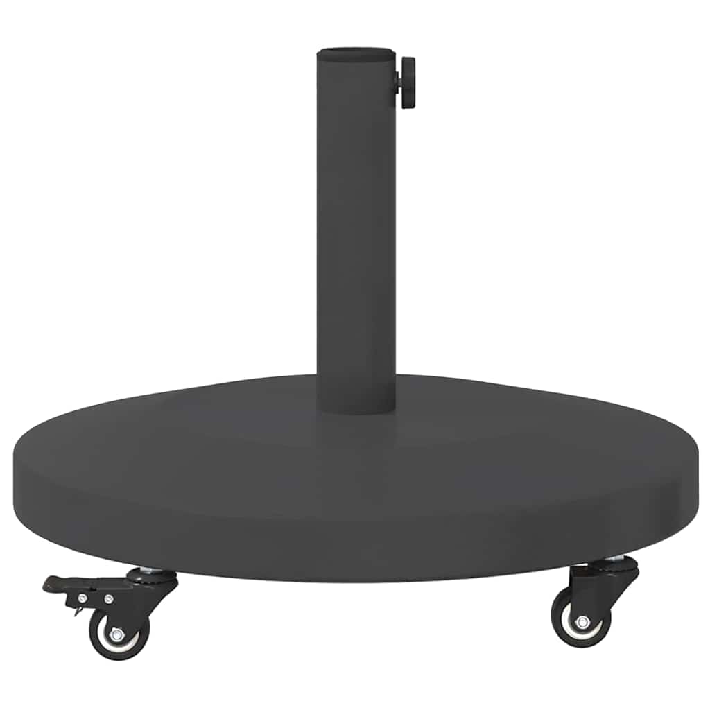 Parasol Base Dark Grey 48 x 48 x 32 cm