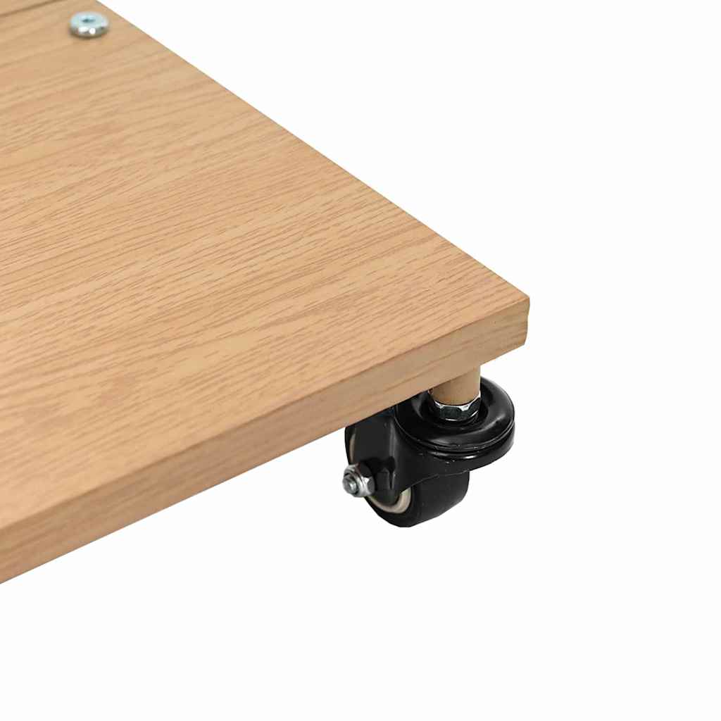 Parasol Base Light Wood 45 x 45 x 31.5 cm