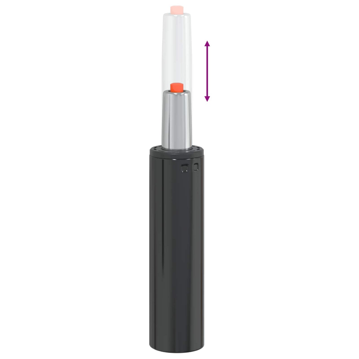 Office Chair Gas Cylinder Black 239-309 mm Iron