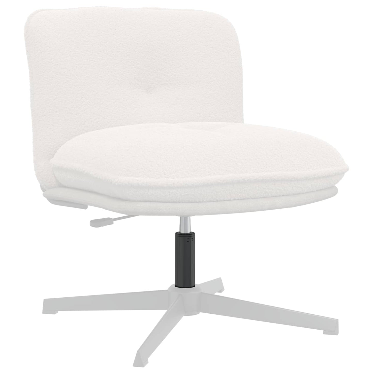 Office Chair Gas Cylinder Black 239-309 mm Iron