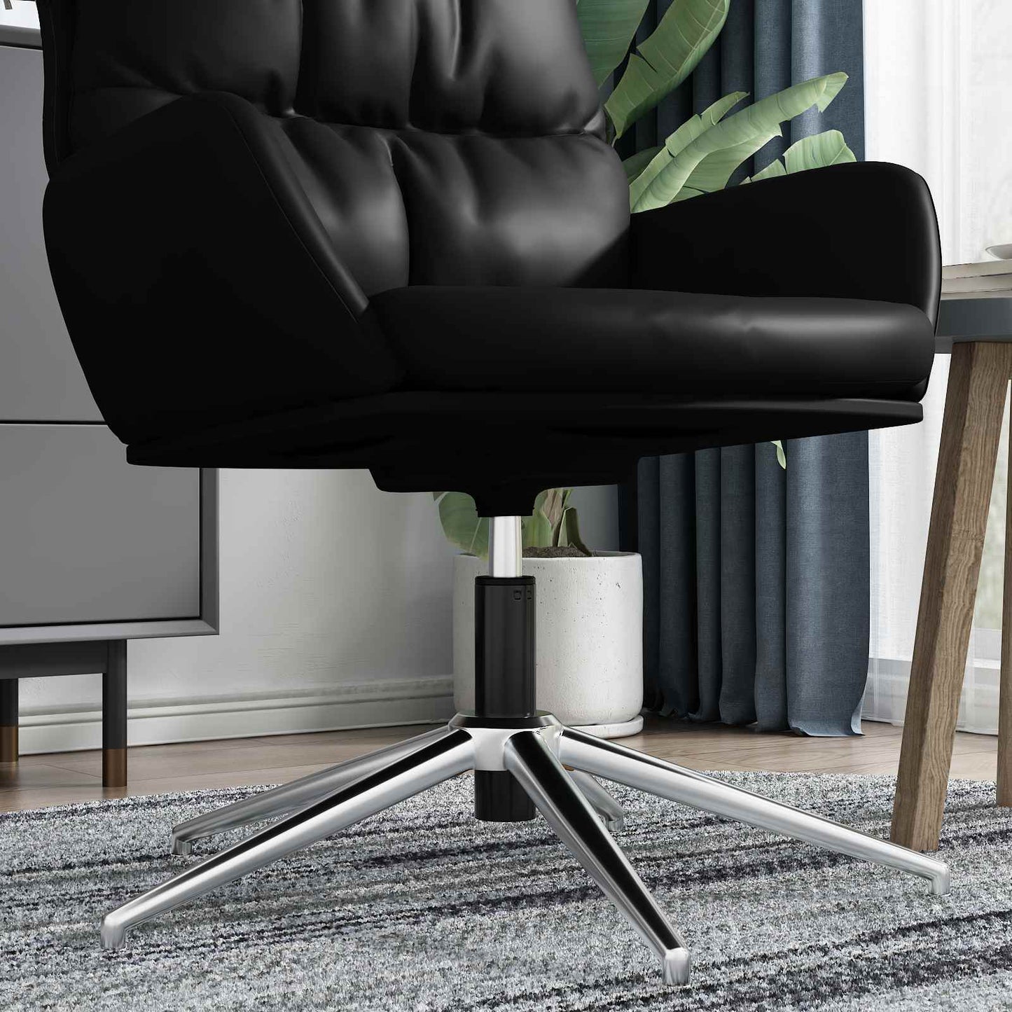 Office Chair Gas Cylinder Black 9 cm Iron