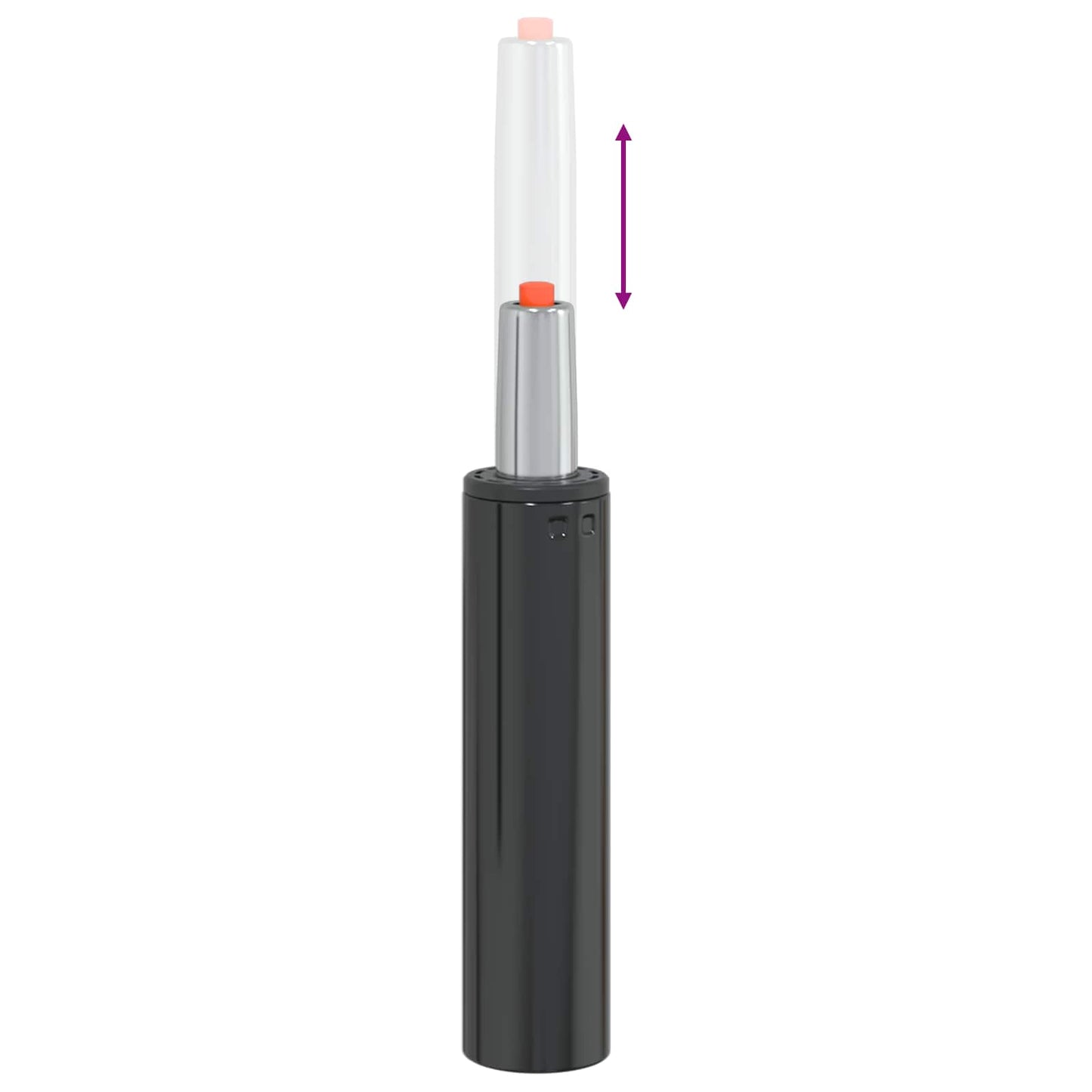 Office Chair Gas Cylinder Black 9 cm Iron