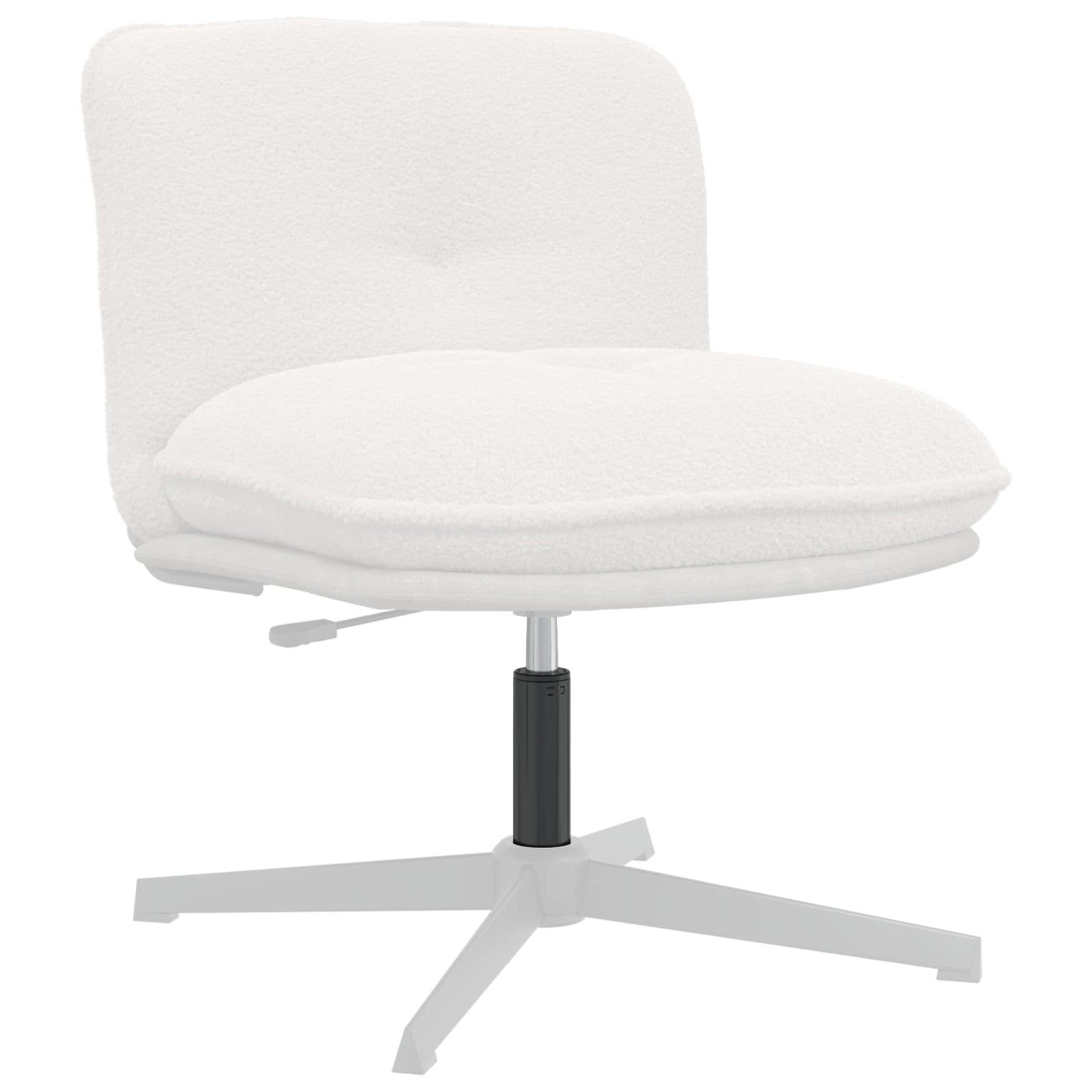 Office Chair Gas Cylinder Black 9 cm Iron
