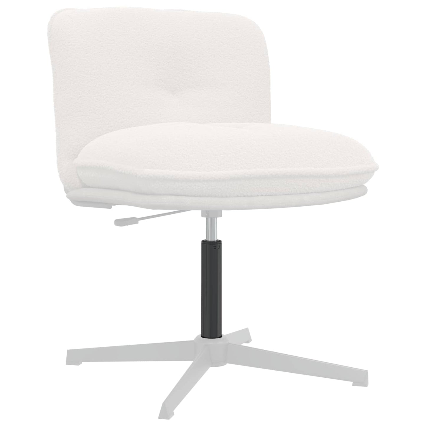 Office Chair Gas Cylinder Black 18.5 cm Iron