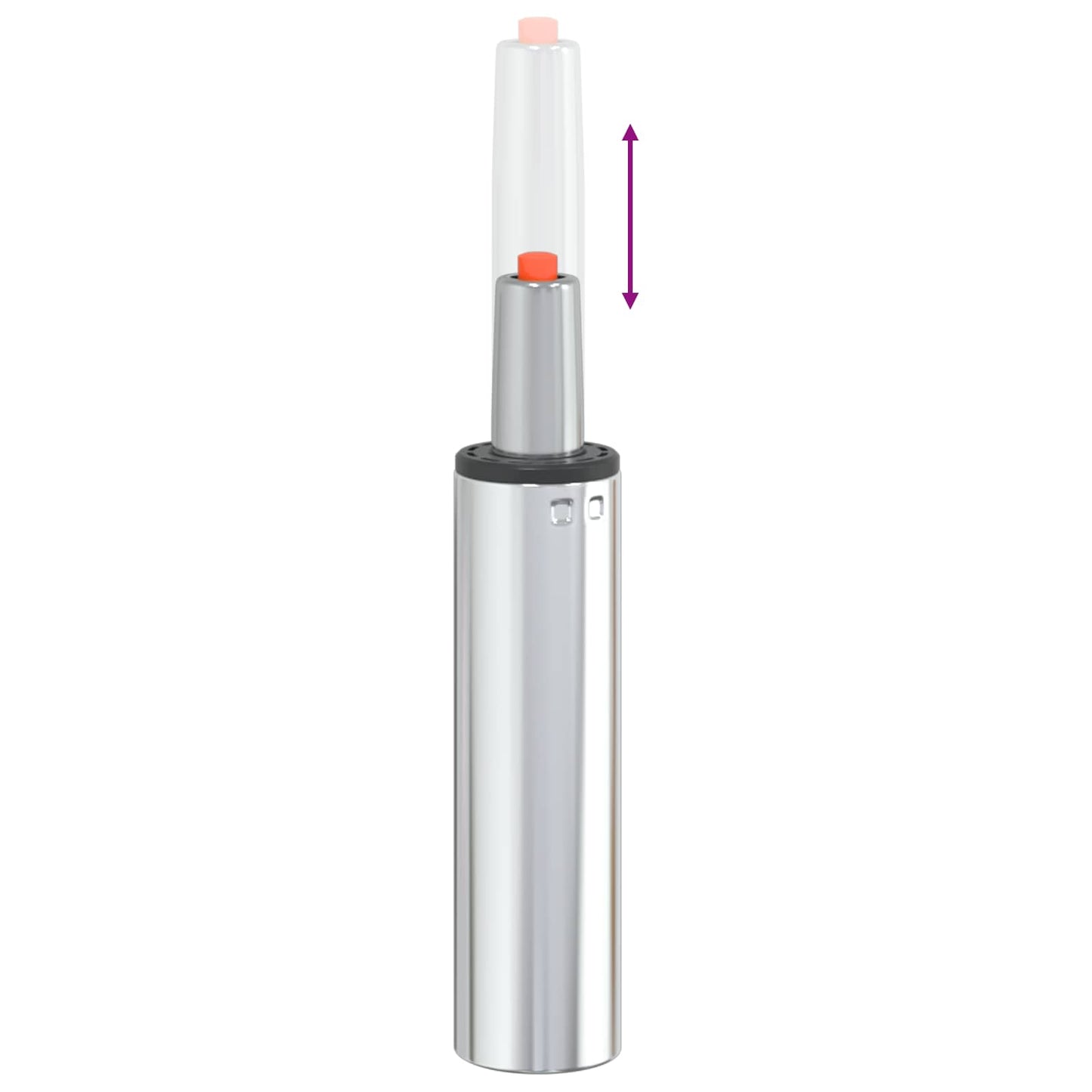 Office Chair Gas Cylinder Chrome 239-309 mm Iron