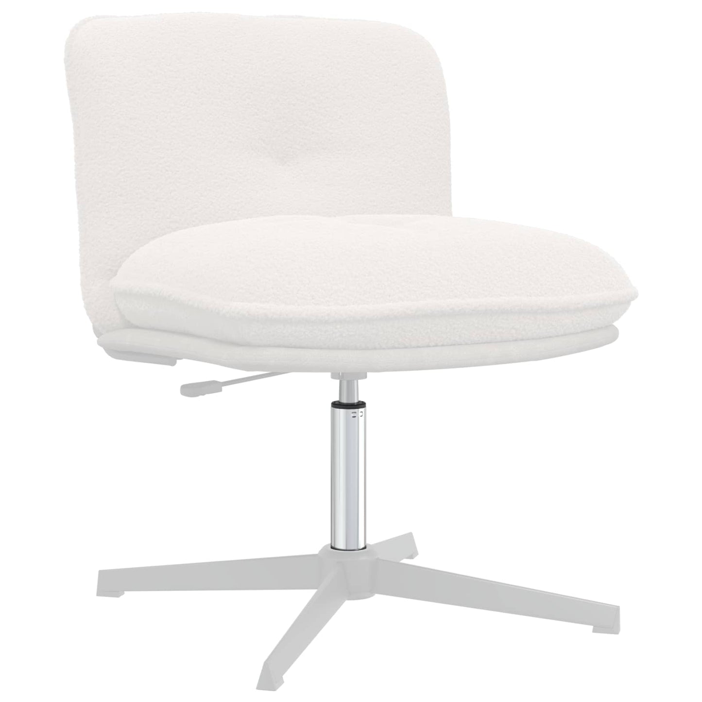 Office Chair Gas Cylinder Chrome 14 cm Iron