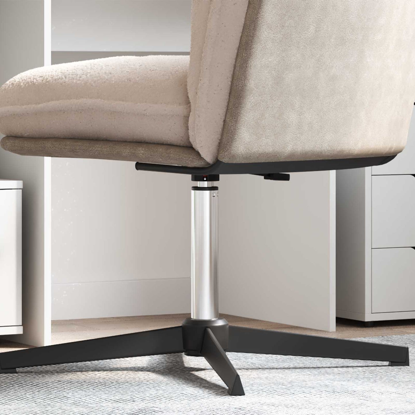 Office Chair Gas Cylinder Chrome 15.5 cm Iron