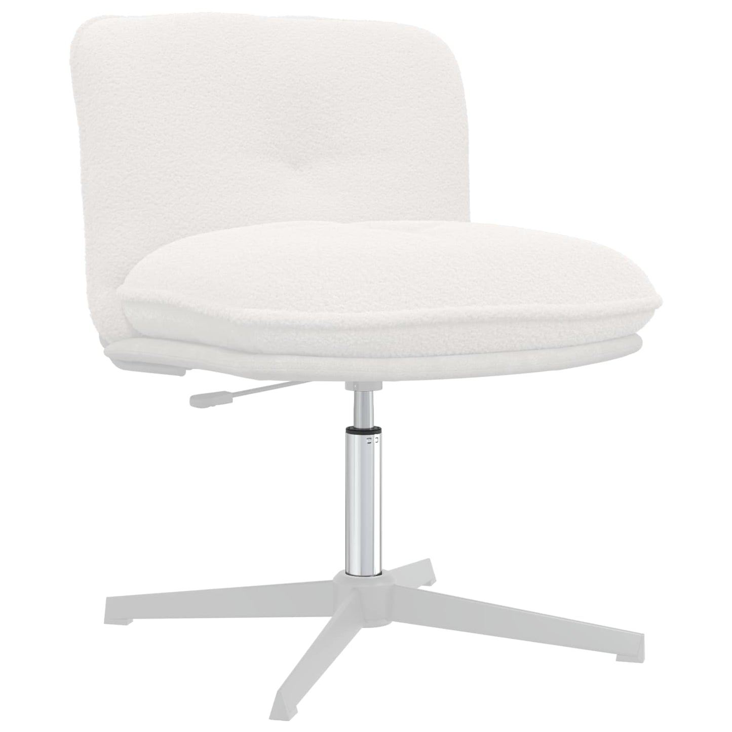 Office Chair Gas Cylinder Chrome 15.5 cm Iron