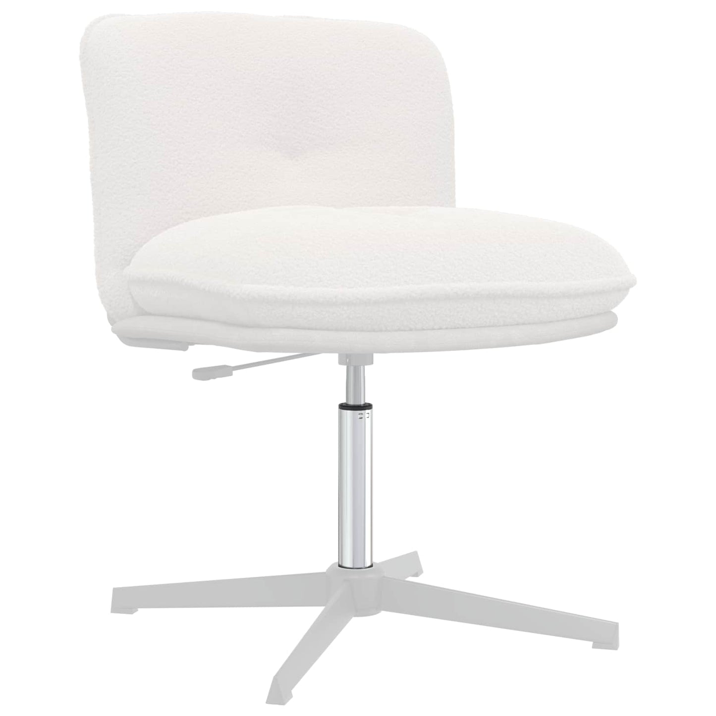 Office Chair Gas Cylinder Chrome 18.5 cm Iron