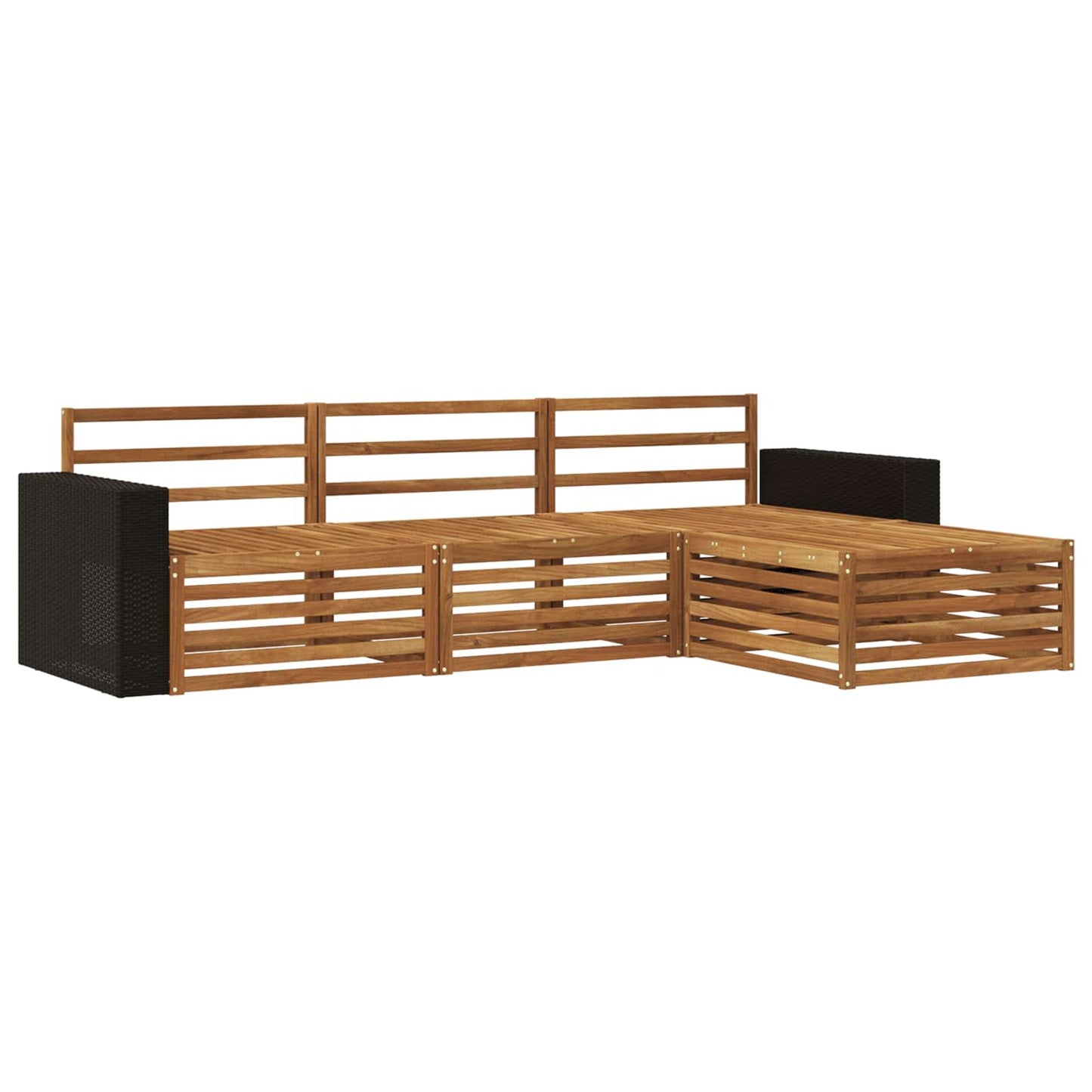 Outdoor Sofa Set 4 pcs