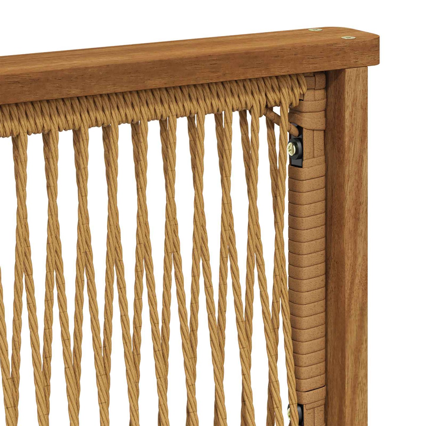 Outdoor Sofa Set 6 pcs Natural Solid Acacia Wood
