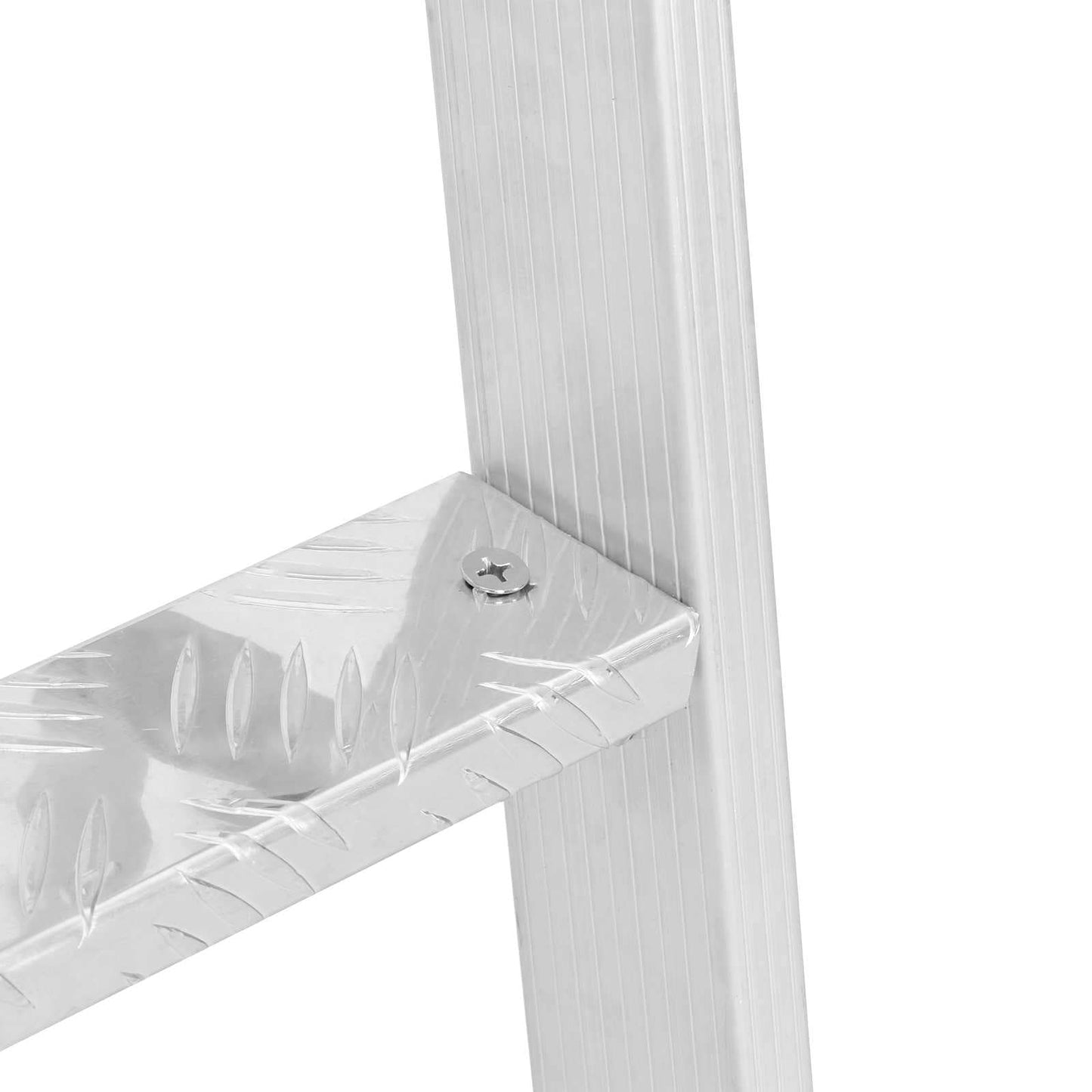 5-Step Dock Ladder Silver 58 x 77 x 191 cm Aluminium