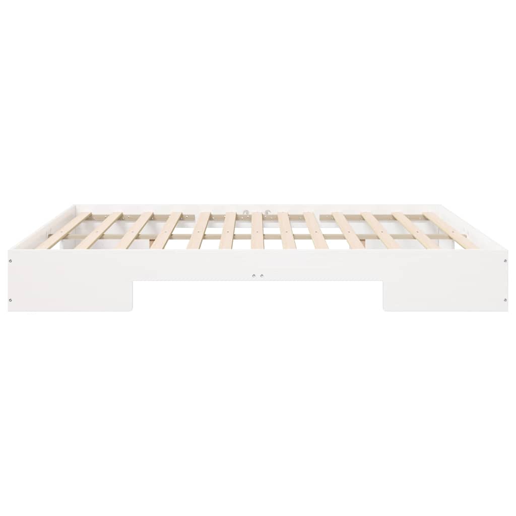 Bed Frame White 180 x 200 cm