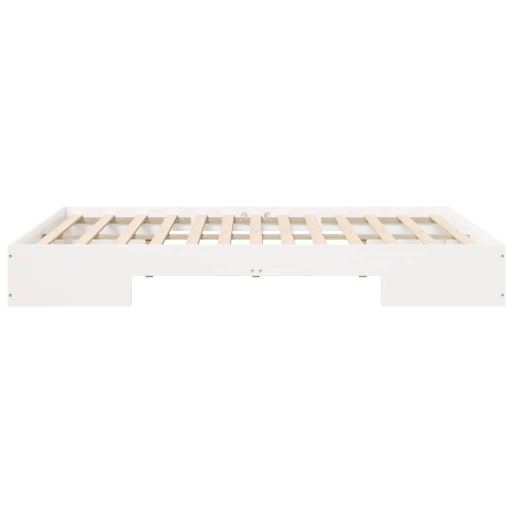 Bed Frame White 160 x 200 cm