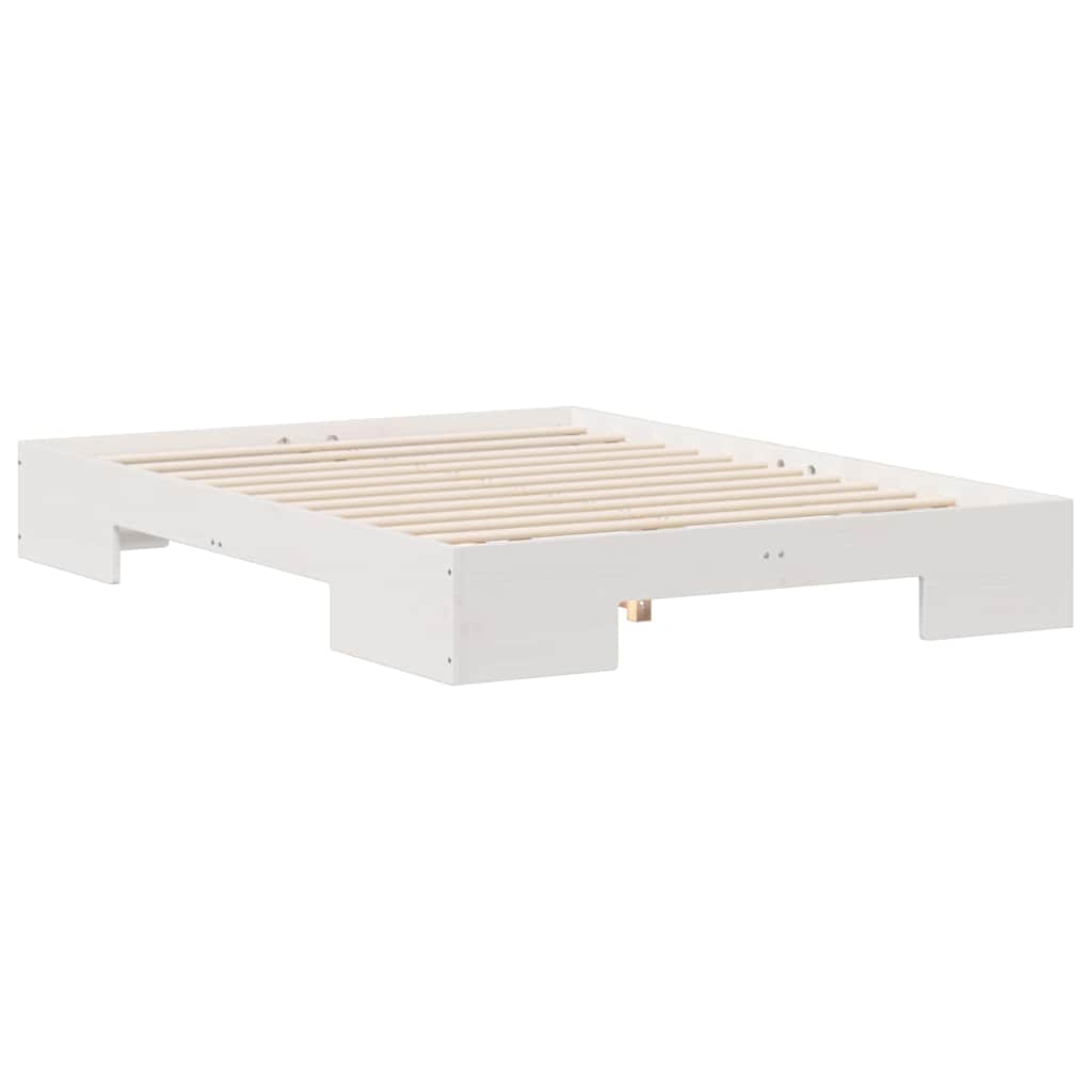 Bed Frame White 135 x 190 cm