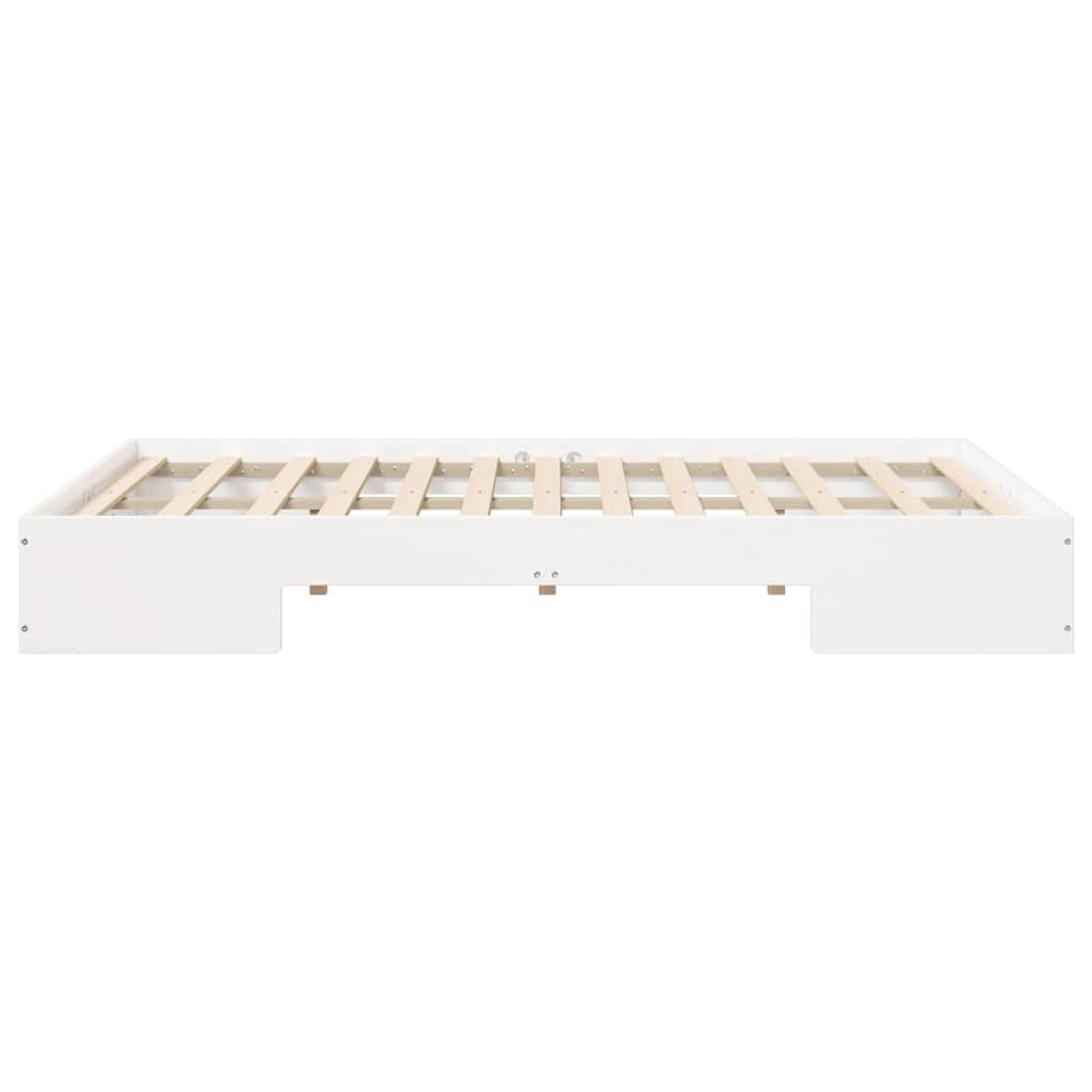 Bed Frame White 135 x 190 cm