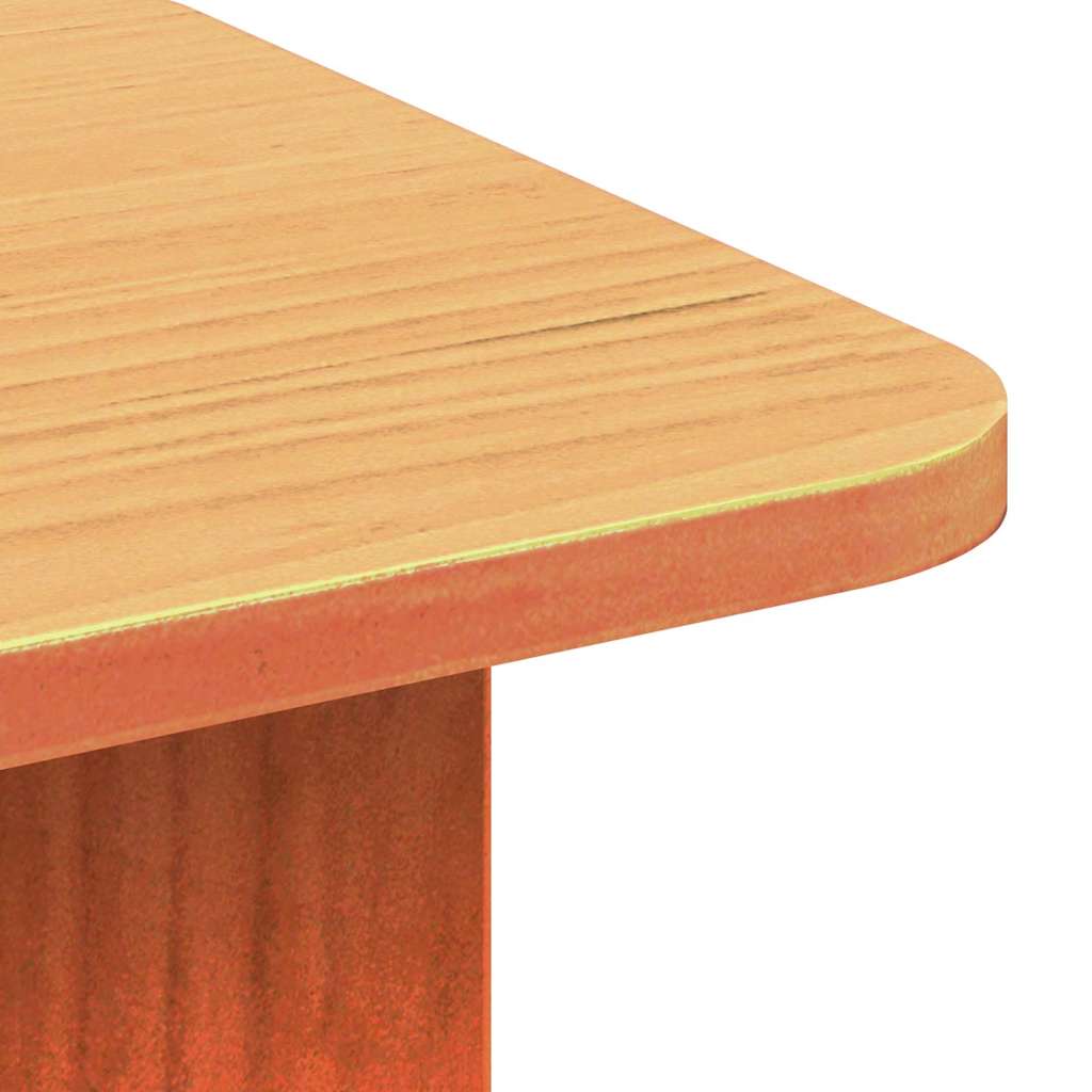 Coffee Table Wax Brown 80 x 39.5 x 33.5 cm Solid pine wood
