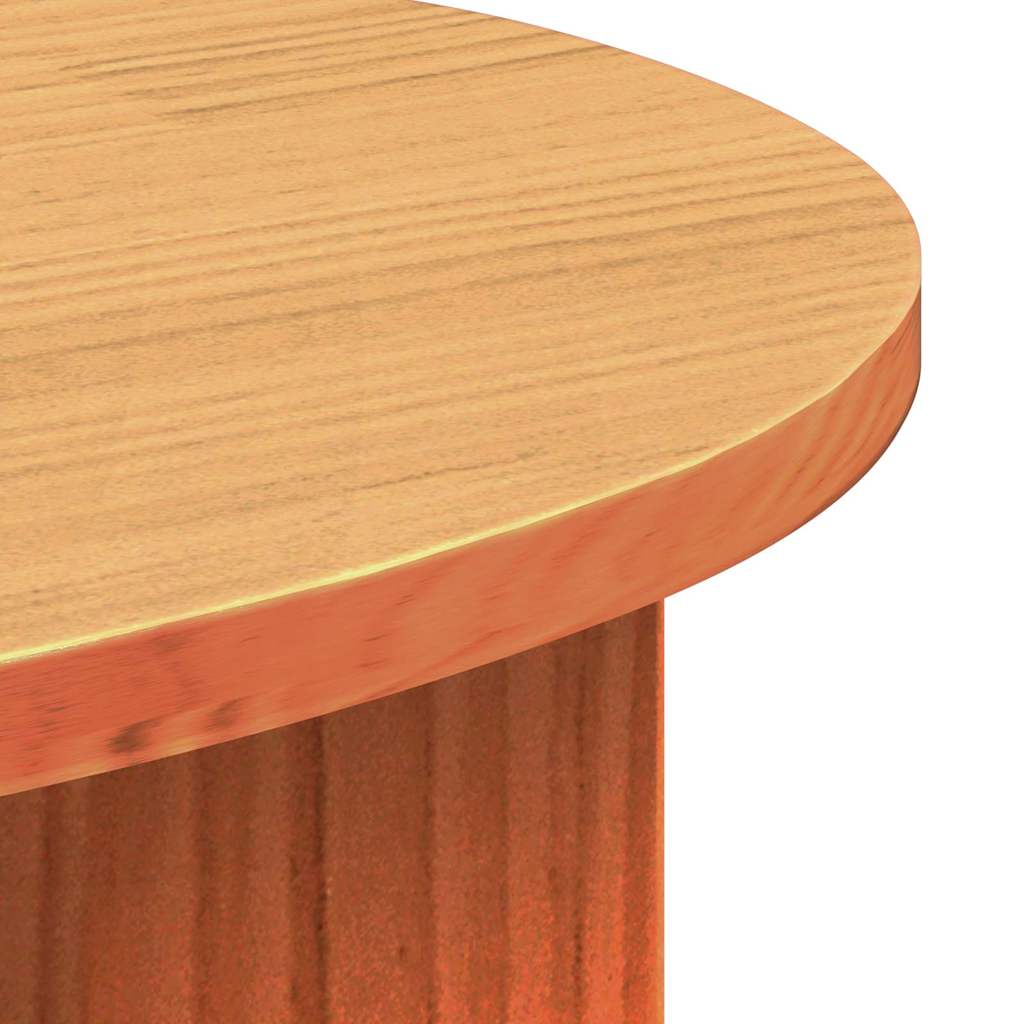 Coffee Table Wax Brown 50 x 40 x 50 cm Solid pine wood
