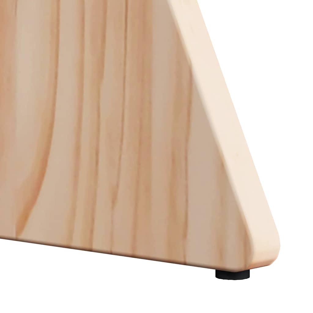 Coffee Table 3 pcs Natural