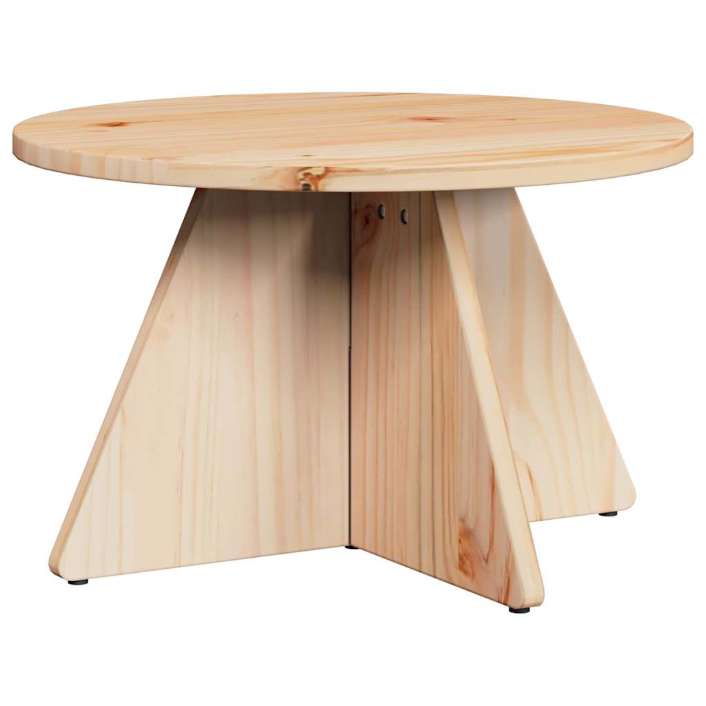 Coffee Table 3 pcs Natural