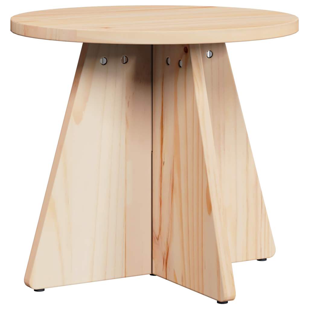 Coffee Table 3 pcs Natural