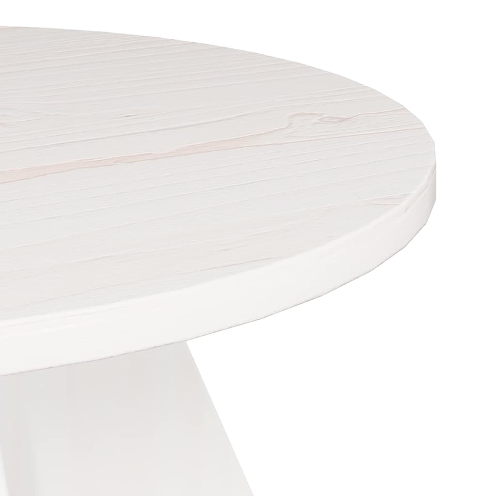 Coffee Table 3 pcs White