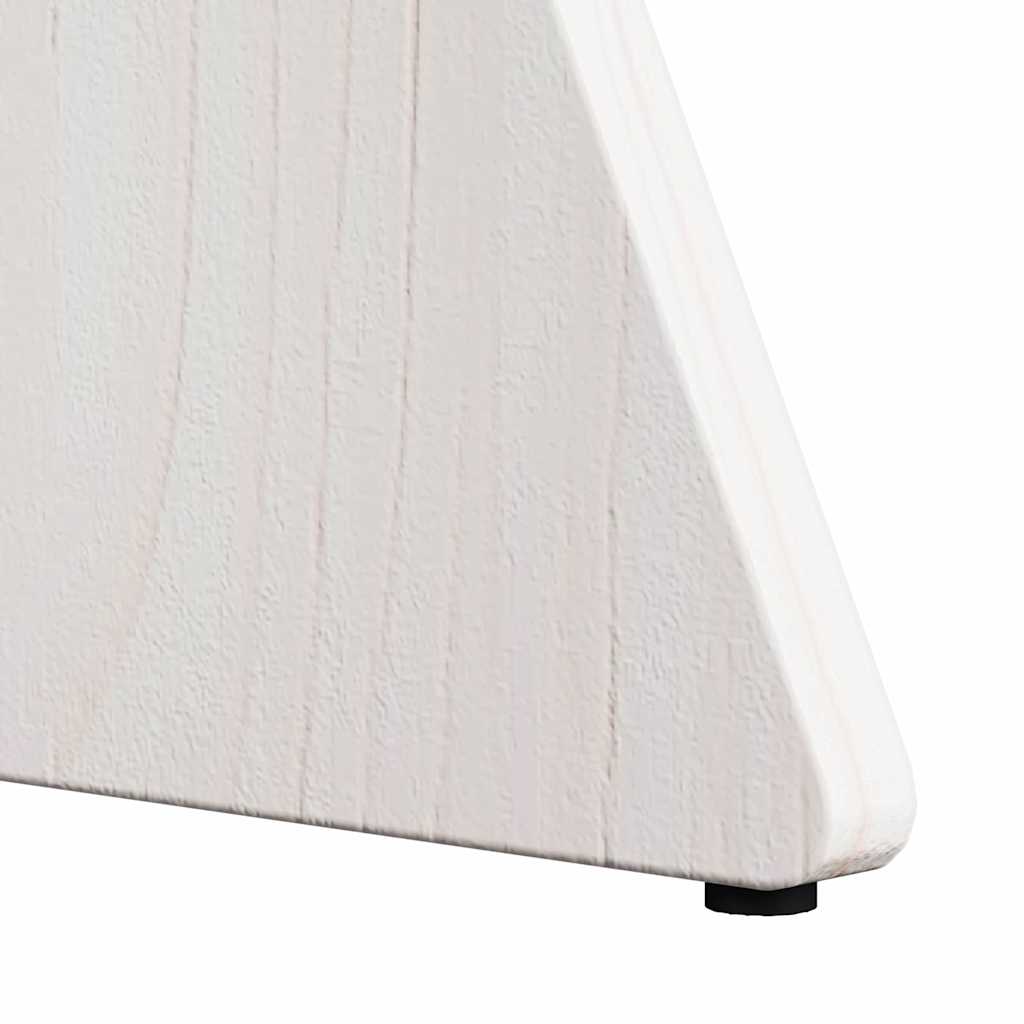 Coffee Table 3 pcs White