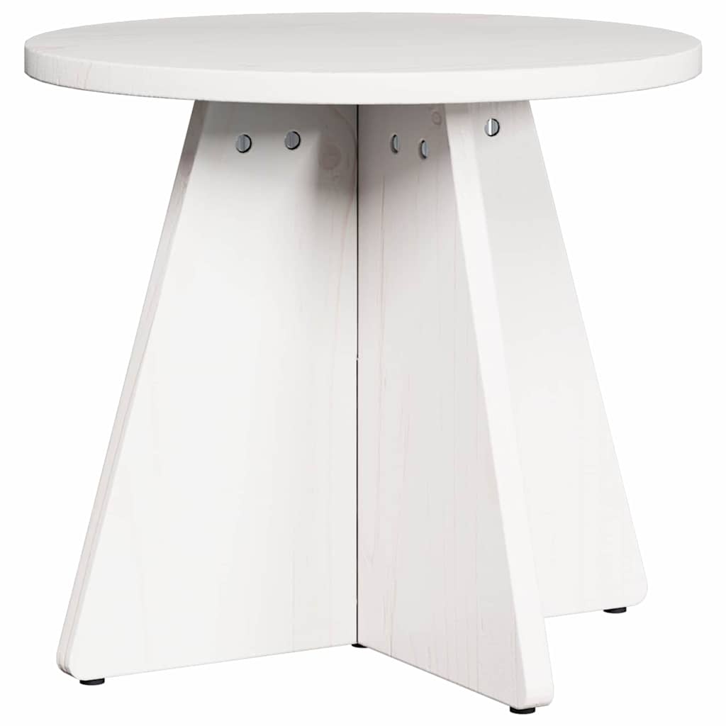Coffee Table 3 pcs White