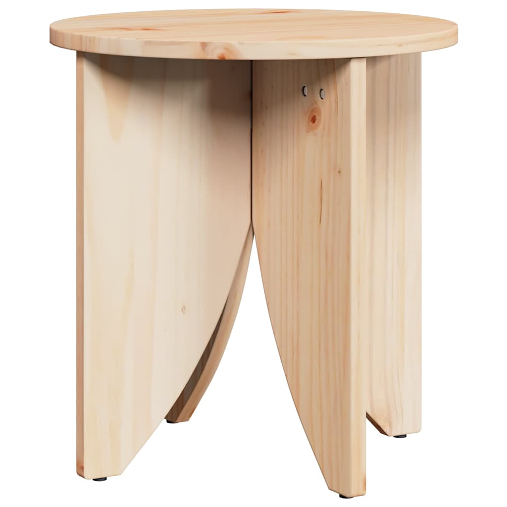 Coffee Table 2 pcs Natural
