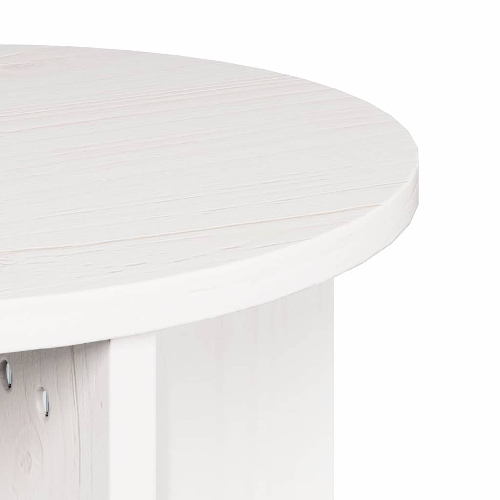 Coffee Table 2 pcs White