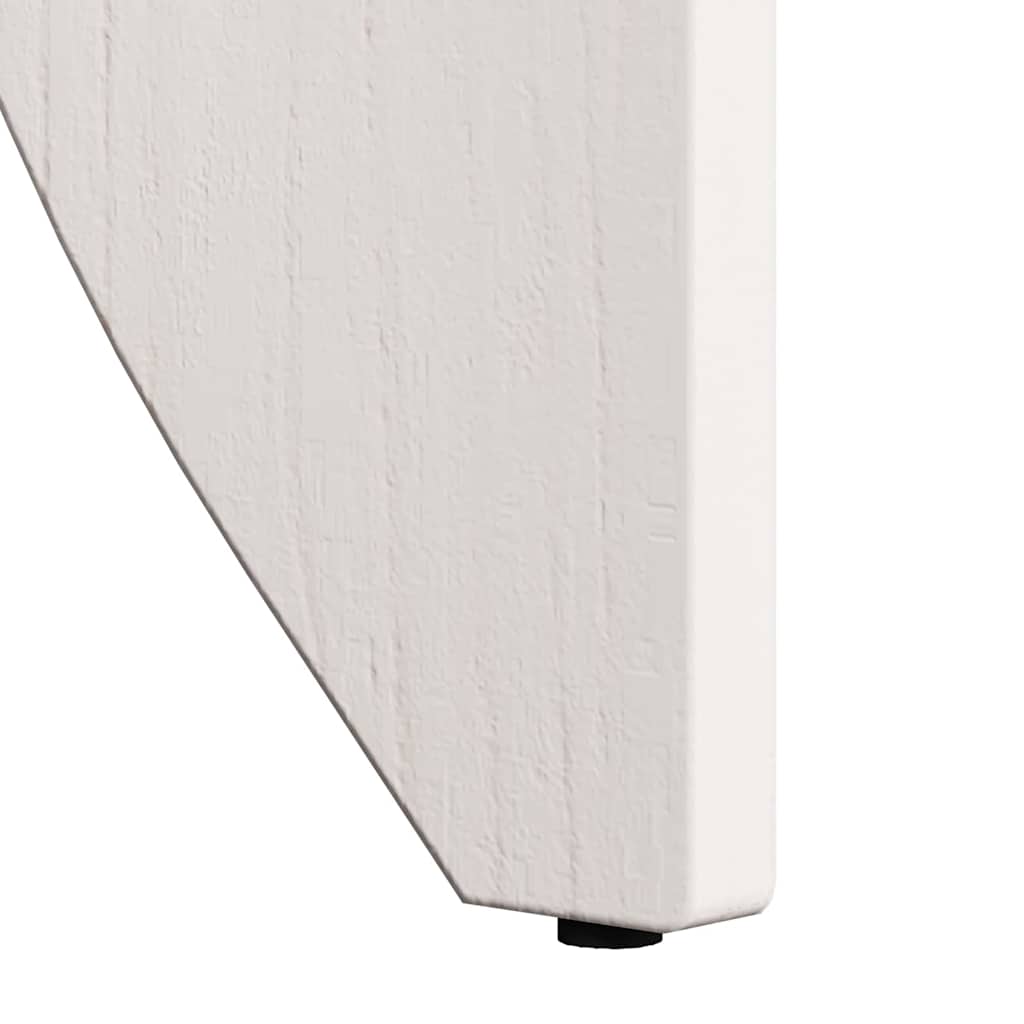 Coffee Table 2 pcs White