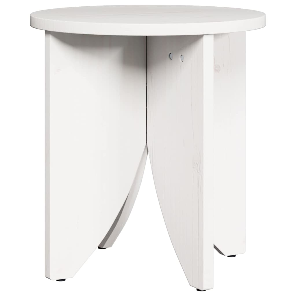 Coffee Table 2 pcs White