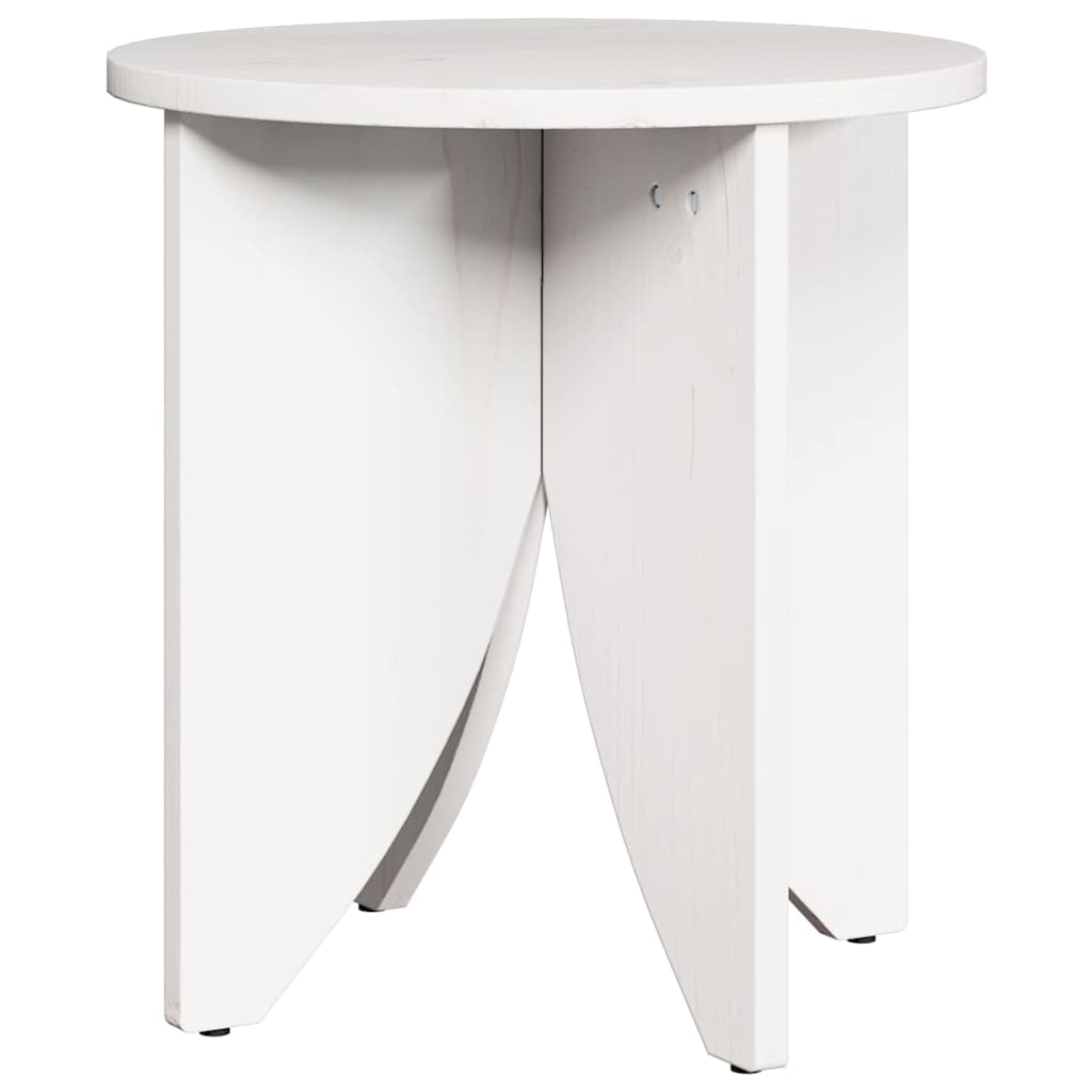 Coffee Table 2 pcs White