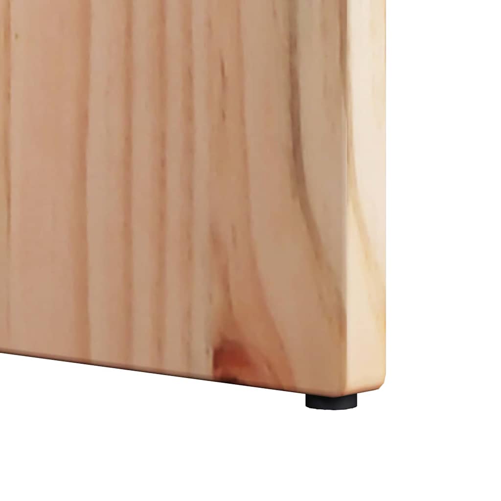 Coffee Table 2 pcs Natural