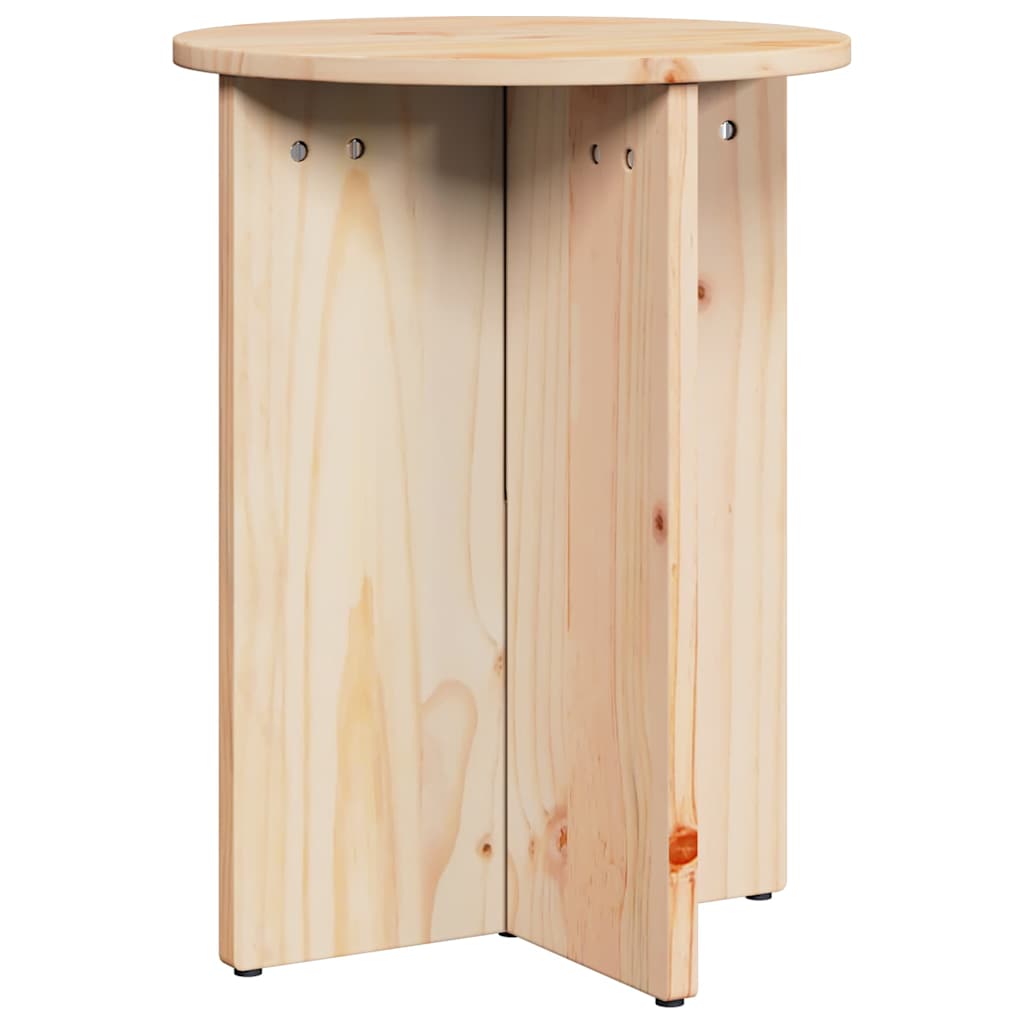 Coffee Table 2 pcs Natural