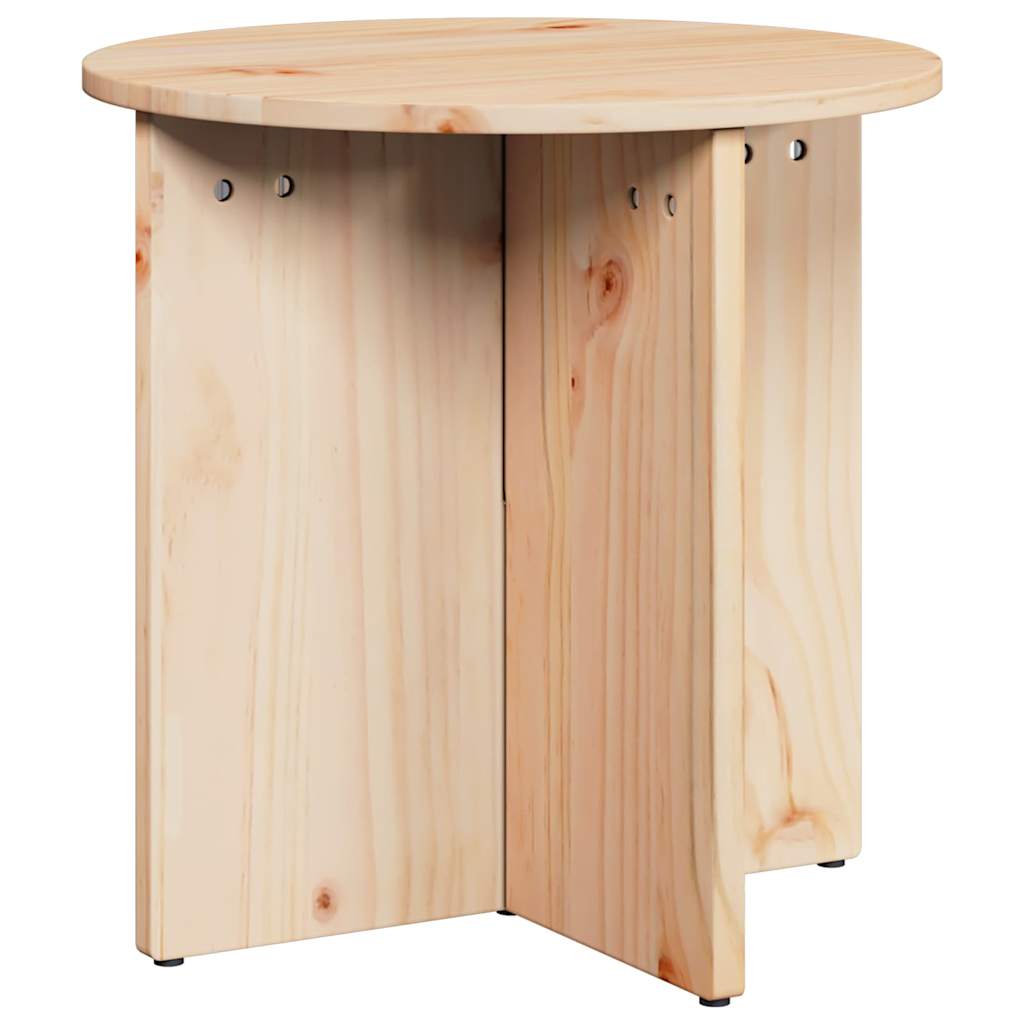 Coffee Table 2 pcs Natural