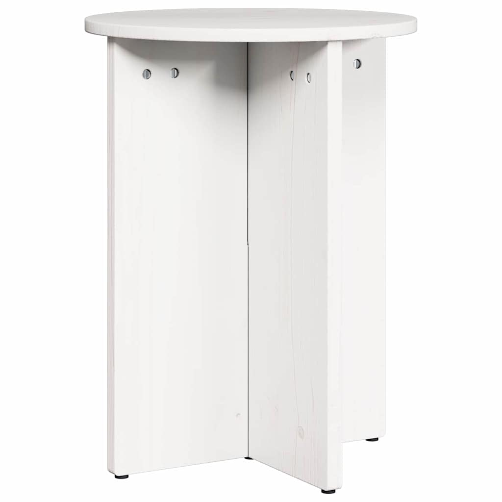 Coffee Table 2 pcs White