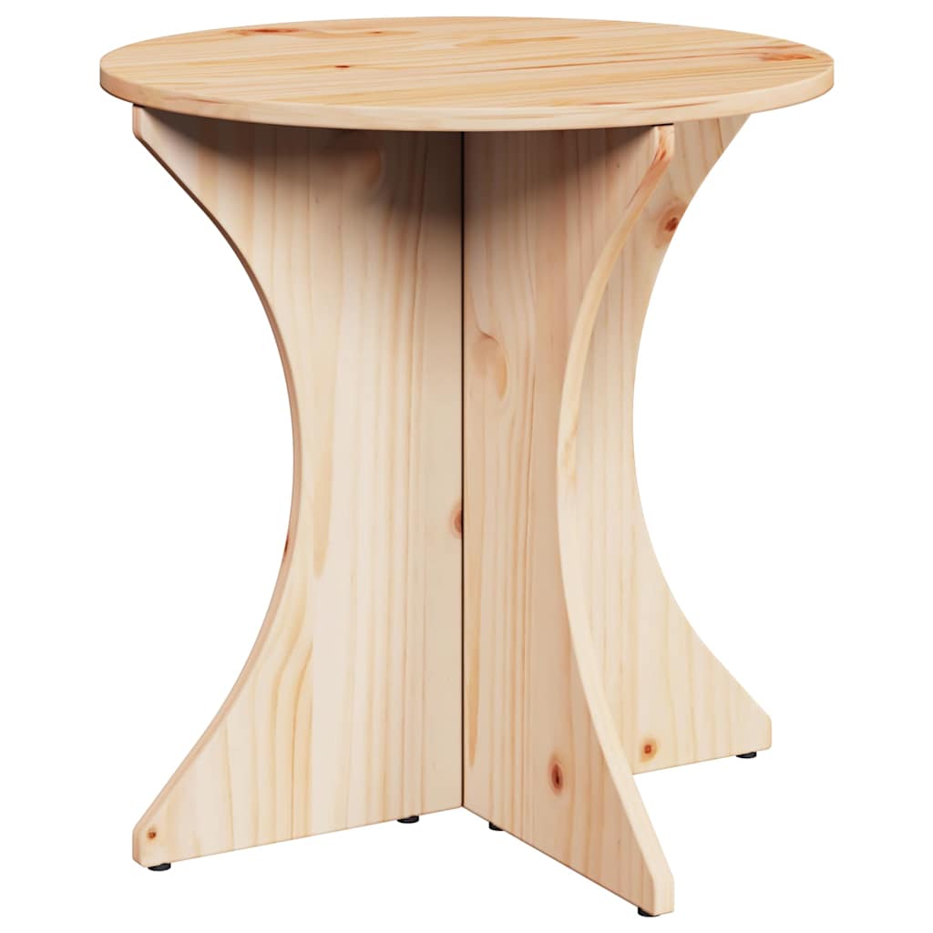 Coffee Table 3 pcs Natural