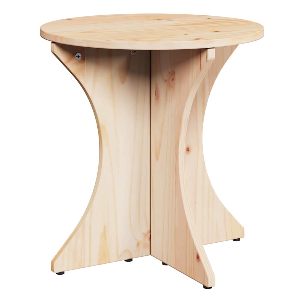 Coffee Table 3 pcs Natural