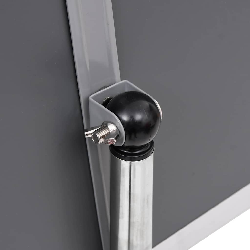 Poster Stands 2 pcs Silver 32.7 x 24 x 108 cm Aluminium