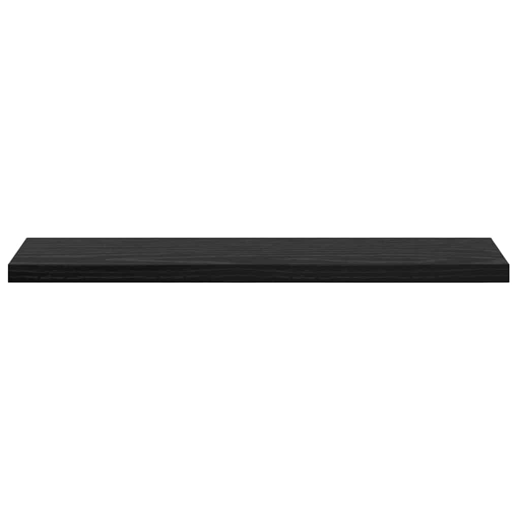 Bookshelf Board 3-Tier 4 pcs 40 x 10 x 1.5 cm Engineered Wood