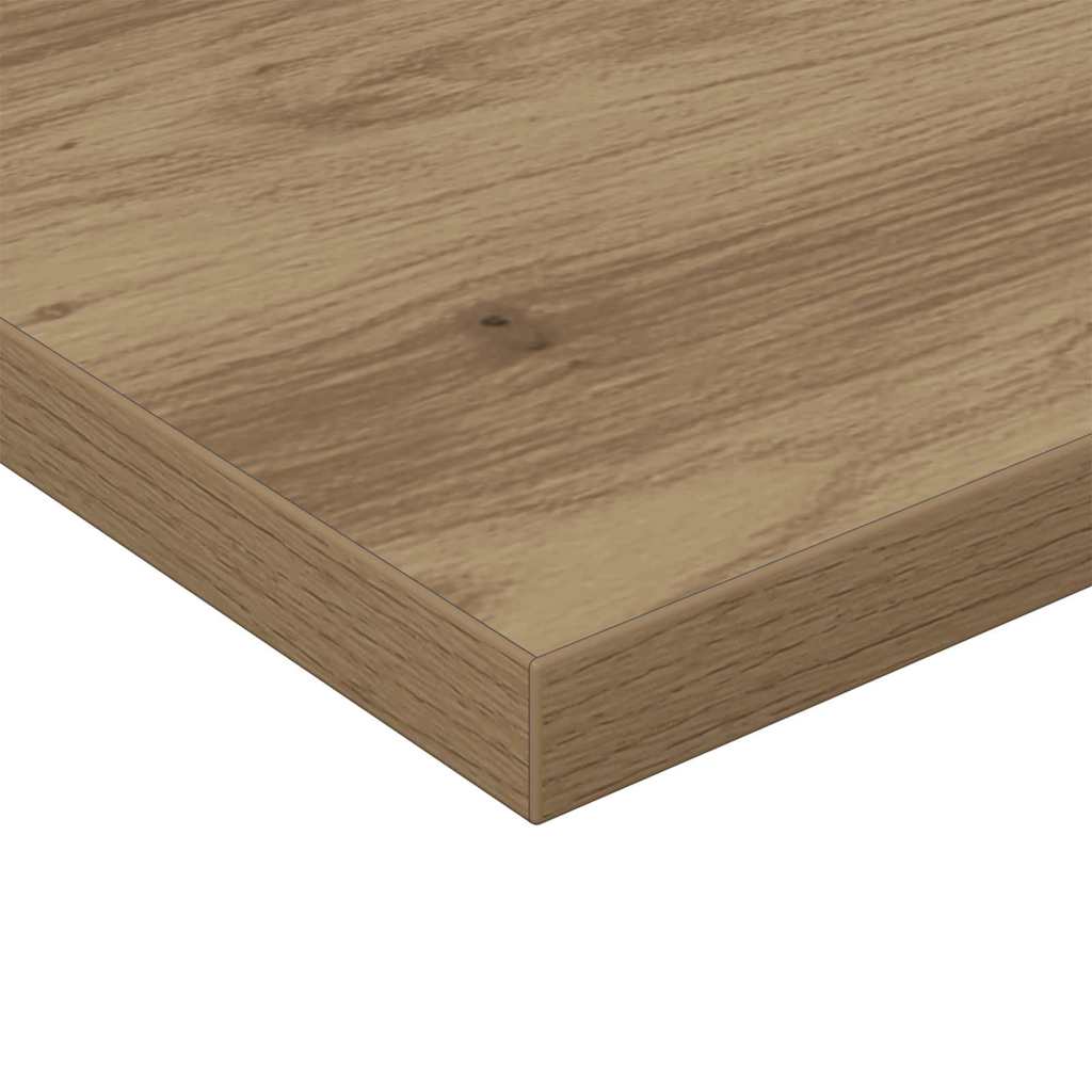 Bookshelf Board 3-Tier 4 pcs 40 x 40 x 1.5 cm Engineered Wood