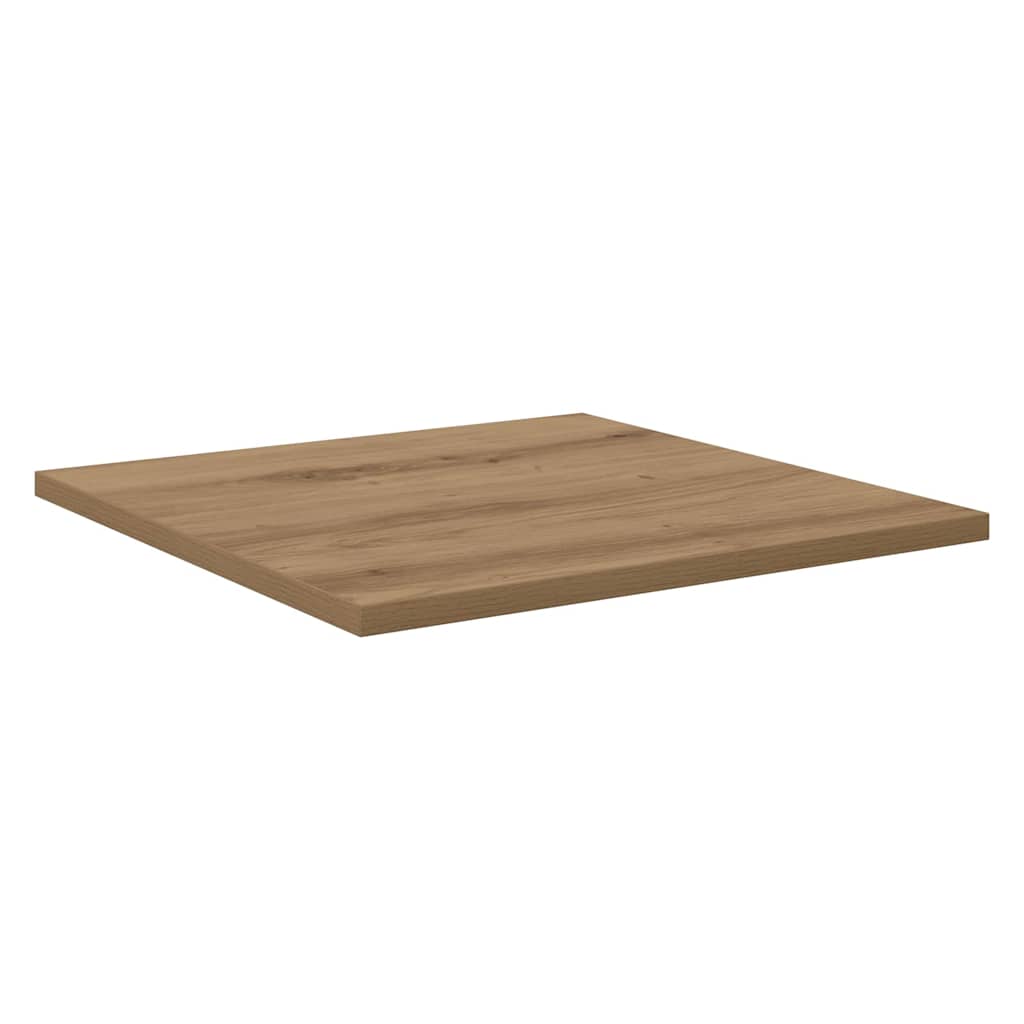 Bookshelf Board 3-Tier 4 pcs 40 x 40 x 1.5 cm Engineered Wood
