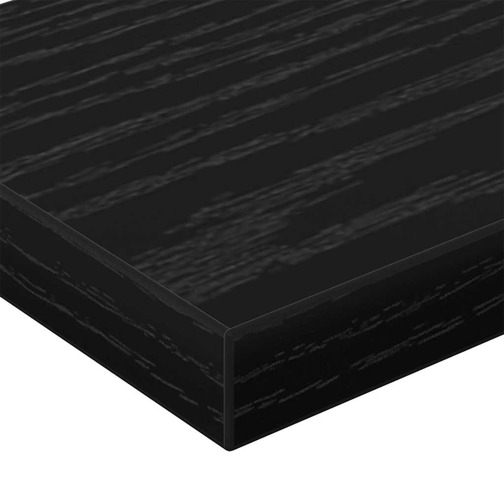 Bookshelf Board 3-Tier 4 pcs 60 x 10 x 1.5 cm Engineered Wood