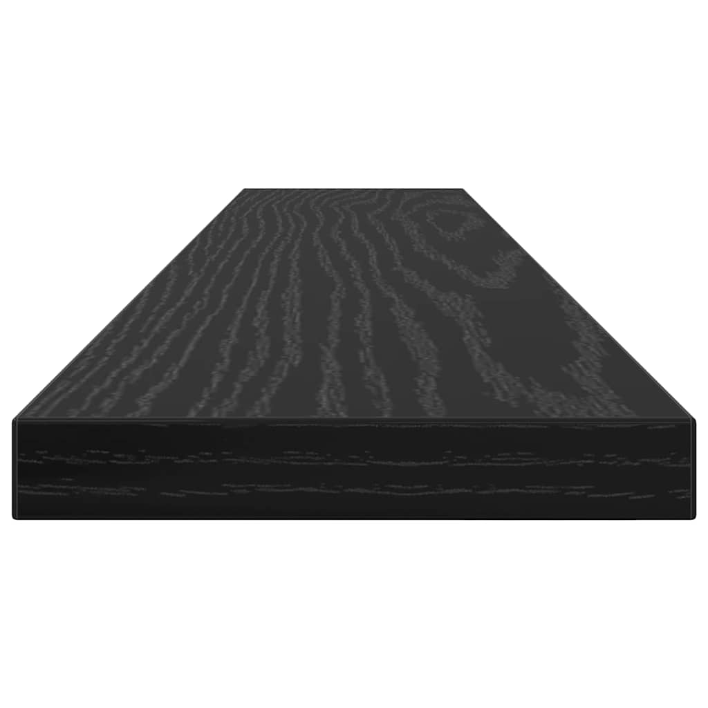 Bookshelf Board 3-Tier 4 pcs 60 x 10 x 1.5 cm Engineered Wood