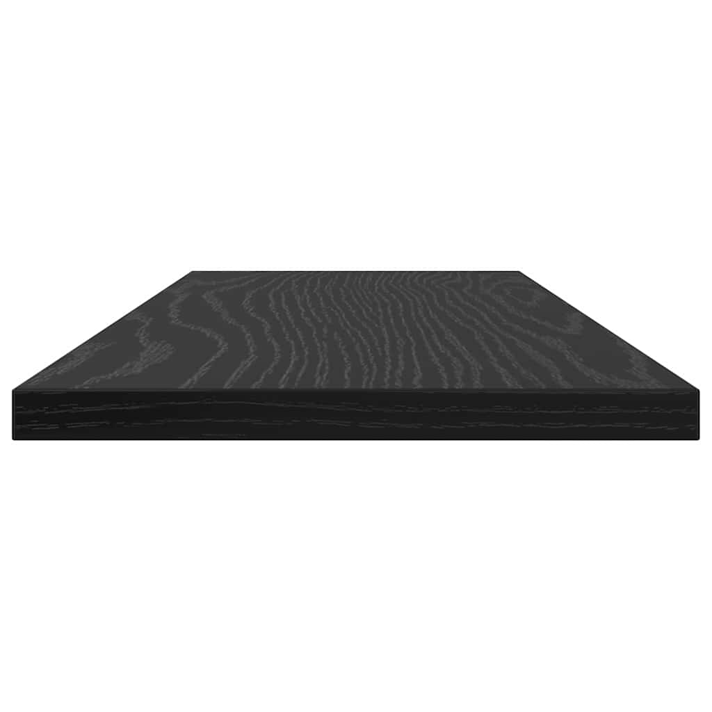 Bookshelf Board 3-Tier 4 pcs 60 x 20 x 1.5 cm Engineered Wood
